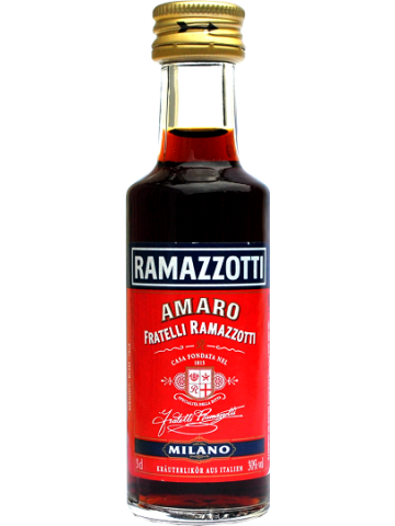Amaro Ramazzotti  Miniaturka